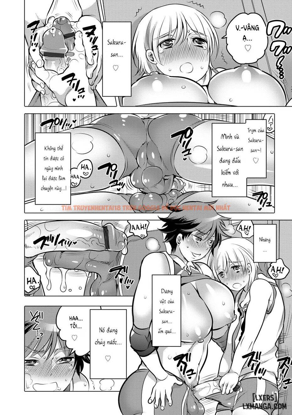 Trang truyện 7 trong truyện tranh Futanari Volley - One Shot - hentai24h.pro