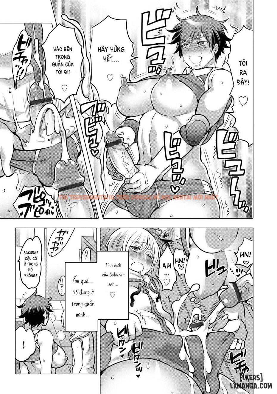 Trang truyện 8 trong truyện tranh Futanari Volley - One Shot - hentai24h.pro