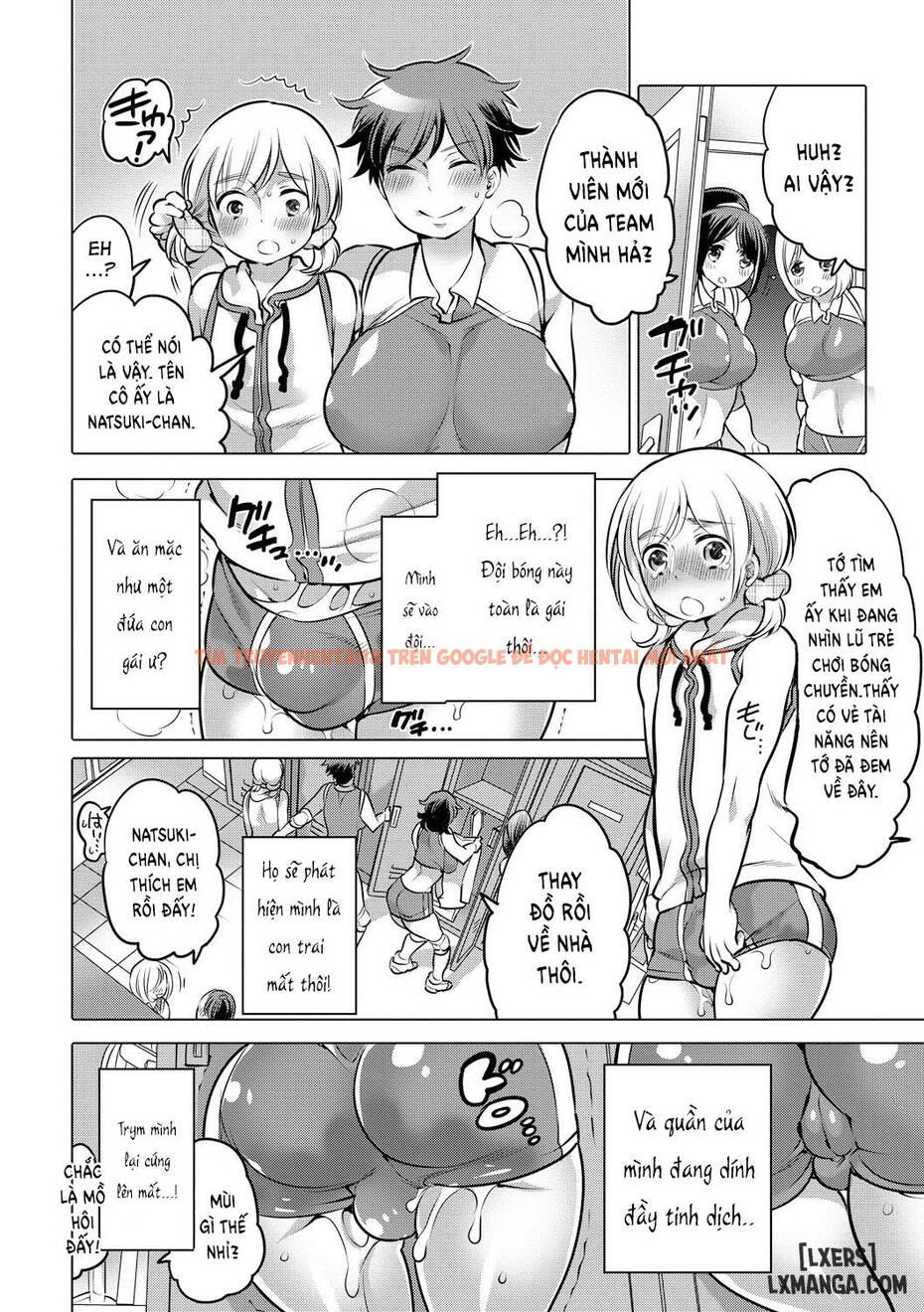 Trang truyện 9 trong truyện tranh Futanari Volley - One Shot - hentai24h.pro