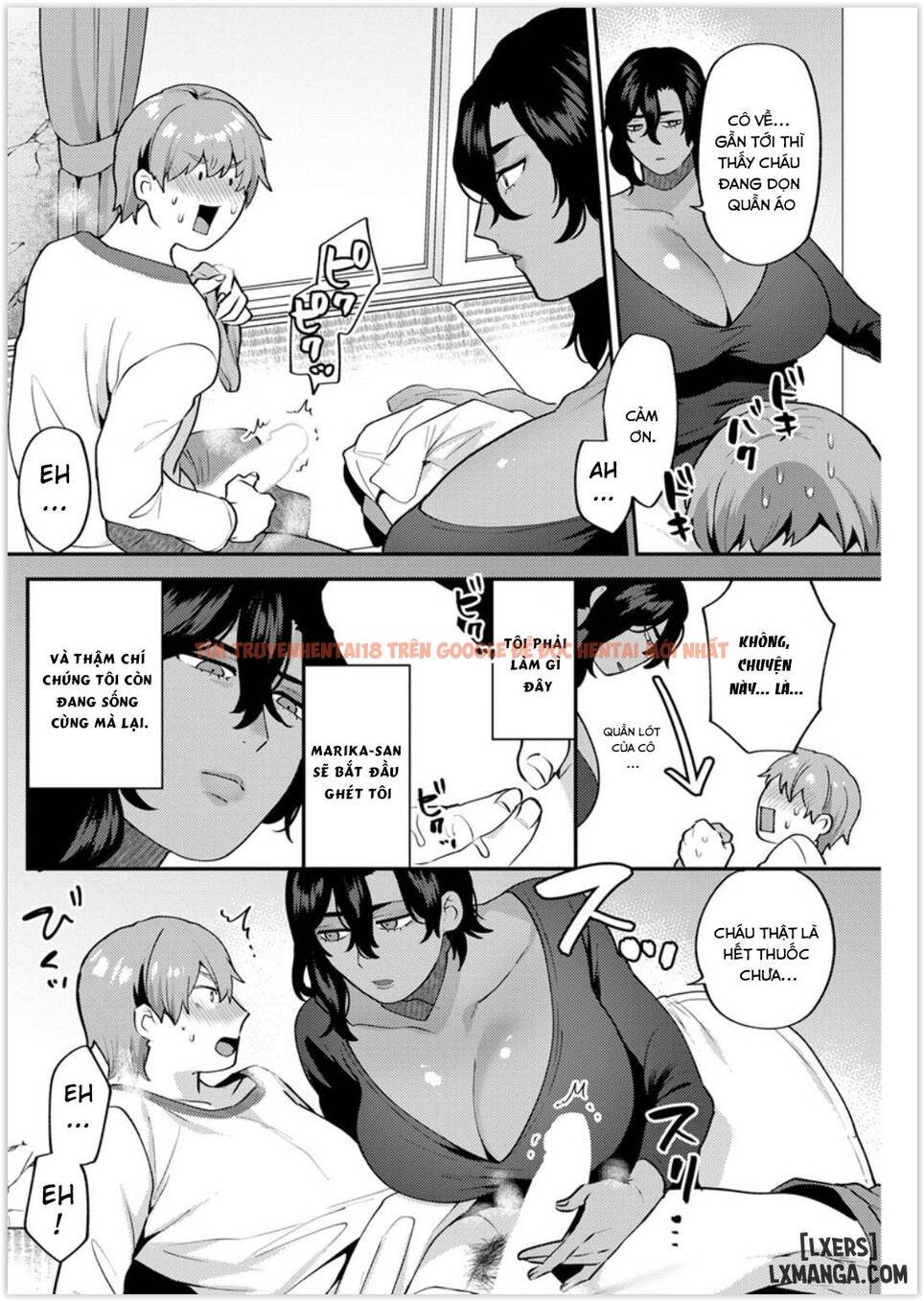 Xem ảnh Hentai Màu Cuộc Sống Loạn Luân Của Hai Mẹ Con - One Shot - 13 - HentaiTruyen.fun