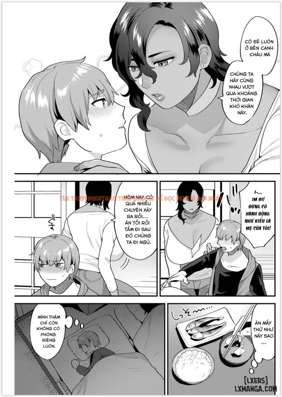 Xem ảnh Hentai Màu Cuộc Sống Loạn Luân Của Hai Mẹ Con - One Shot - 8 - HentaiTruyen.fun