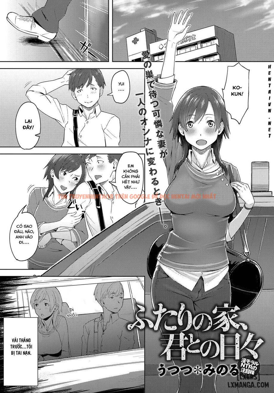 Trang truyện 0 trong truyện tranh Futari No Ie, Kimi To No Hibi - One Shot - truyentvn.net