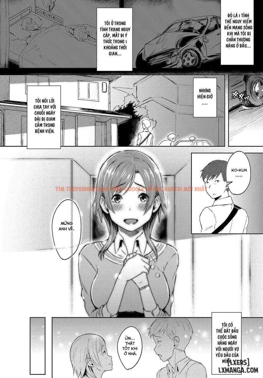 Trang truyện 1 trong truyện tranh Futari No Ie, Kimi To No Hibi - One Shot - truyentvn.net