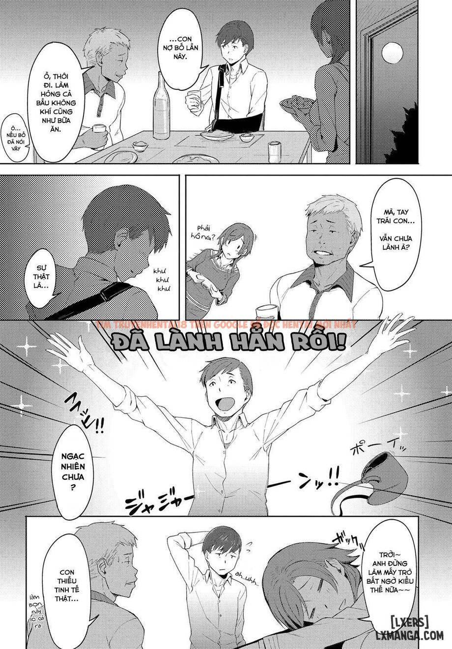 Trang truyện 2 trong truyện tranh Futari No Ie, Kimi To No Hibi - One Shot - truyentvn.net