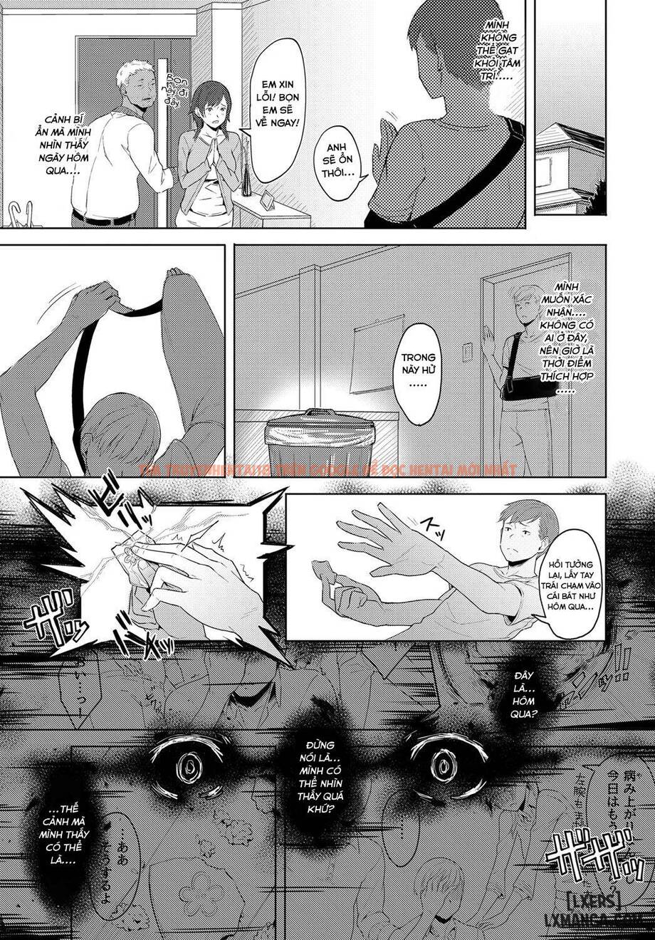 Trang truyện 4 trong truyện tranh Futari No Ie, Kimi To No Hibi - One Shot - truyentvn.net