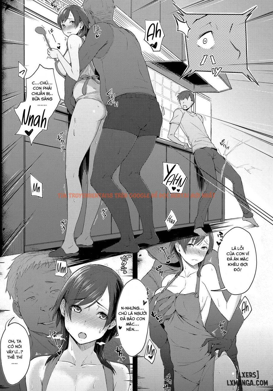 Trang truyện 8 trong truyện tranh Futari No Ie, Kimi To No Hibi - One Shot - truyentvn.net