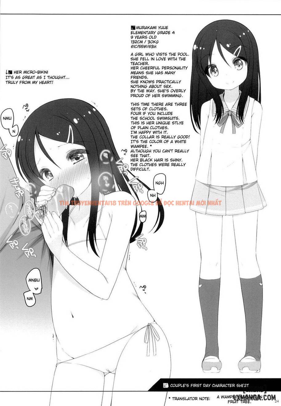Trang truyện 22 trong truyện tranh Futari No Kaihoubi - One Shot - www.truyentvn.net