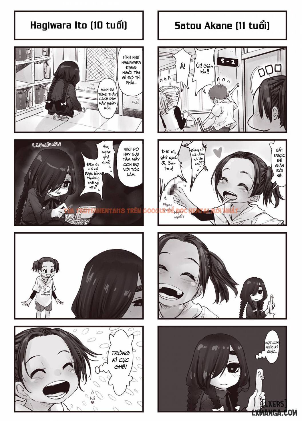 Trang truyện 1 trong truyện tranh Futari No Karada No Nan-pasento Ka Wa Zamen De Dekite Iru - One Shot - lxmanga.org