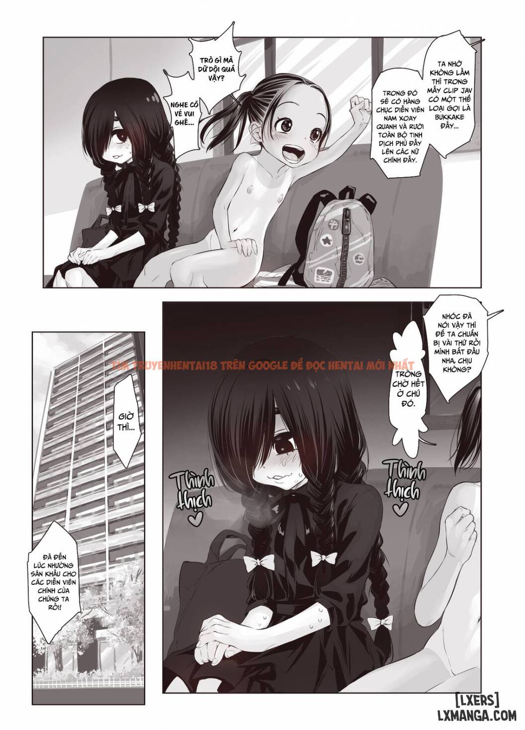 Trang truyện 11 trong truyện tranh Futari No Karada No Nan-pasento Ka Wa Zamen De Dekite Iru - One Shot - lxmanga.org