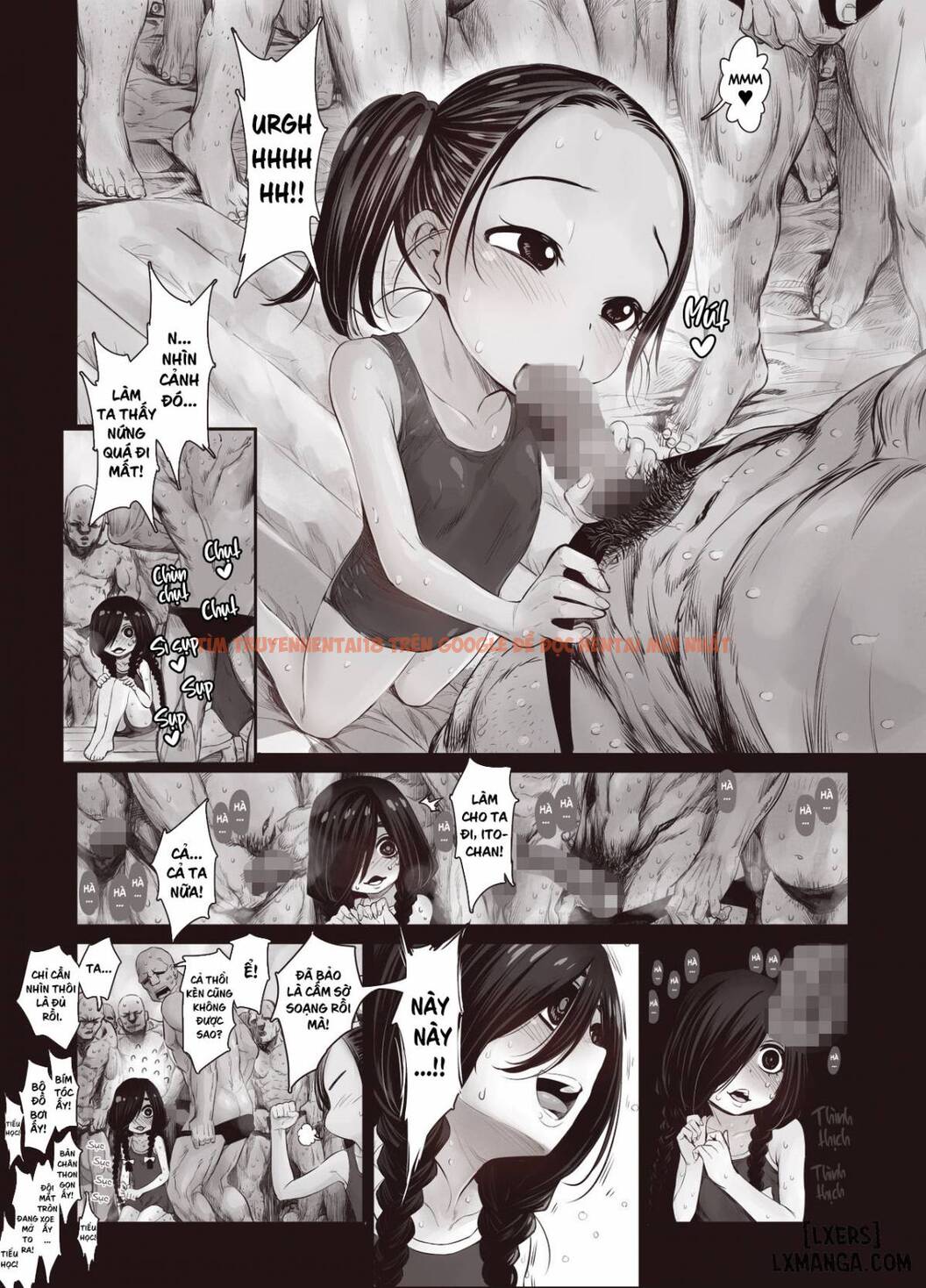 Trang truyện 16 trong truyện tranh Futari No Karada No Nan-pasento Ka Wa Zamen De Dekite Iru - One Shot - lxmanga.org