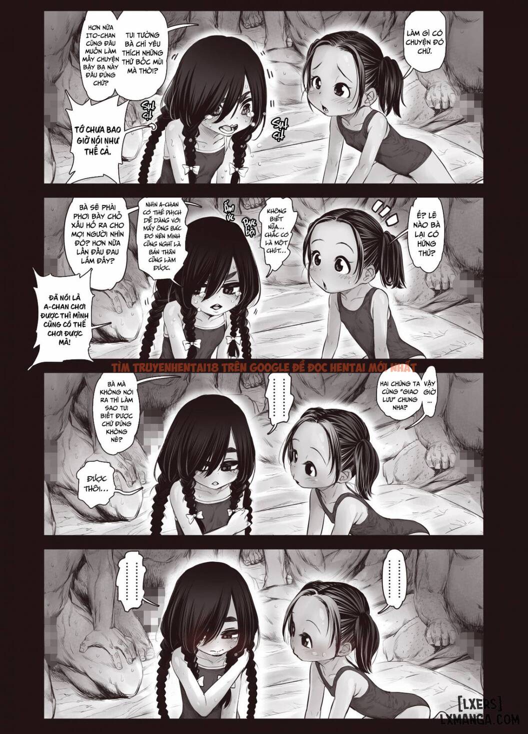 Trang truyện 23 trong truyện tranh Futari No Karada No Nan-pasento Ka Wa Zamen De Dekite Iru - One Shot - lxmanga.org
