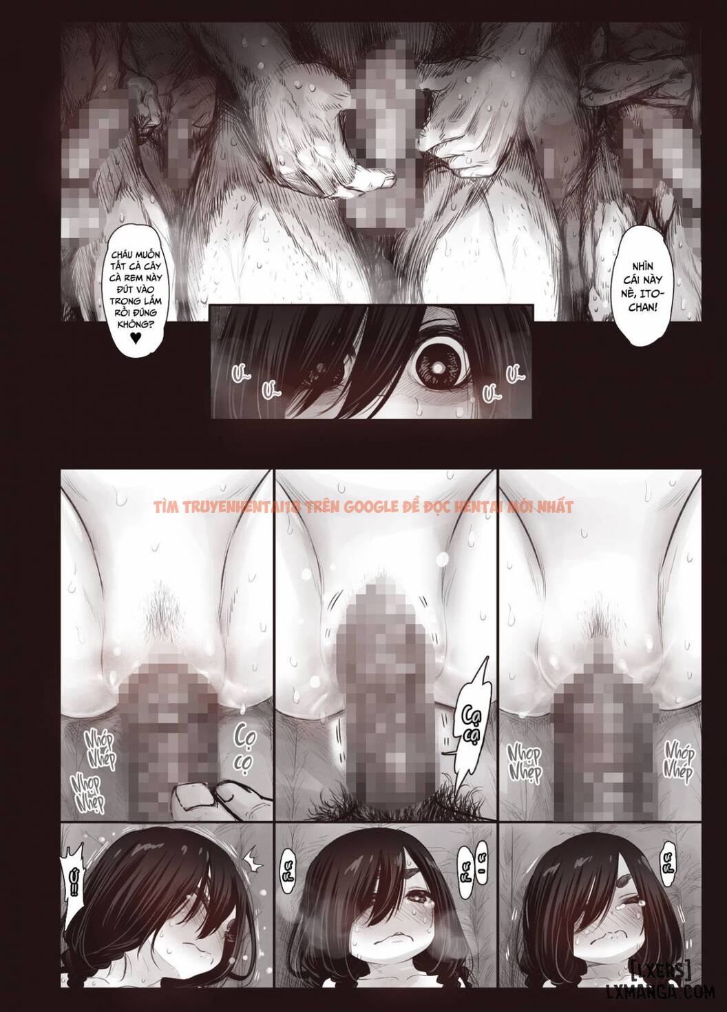 Trang truyện 26 trong truyện tranh Futari No Karada No Nan-pasento Ka Wa Zamen De Dekite Iru - One Shot - lxmanga.org