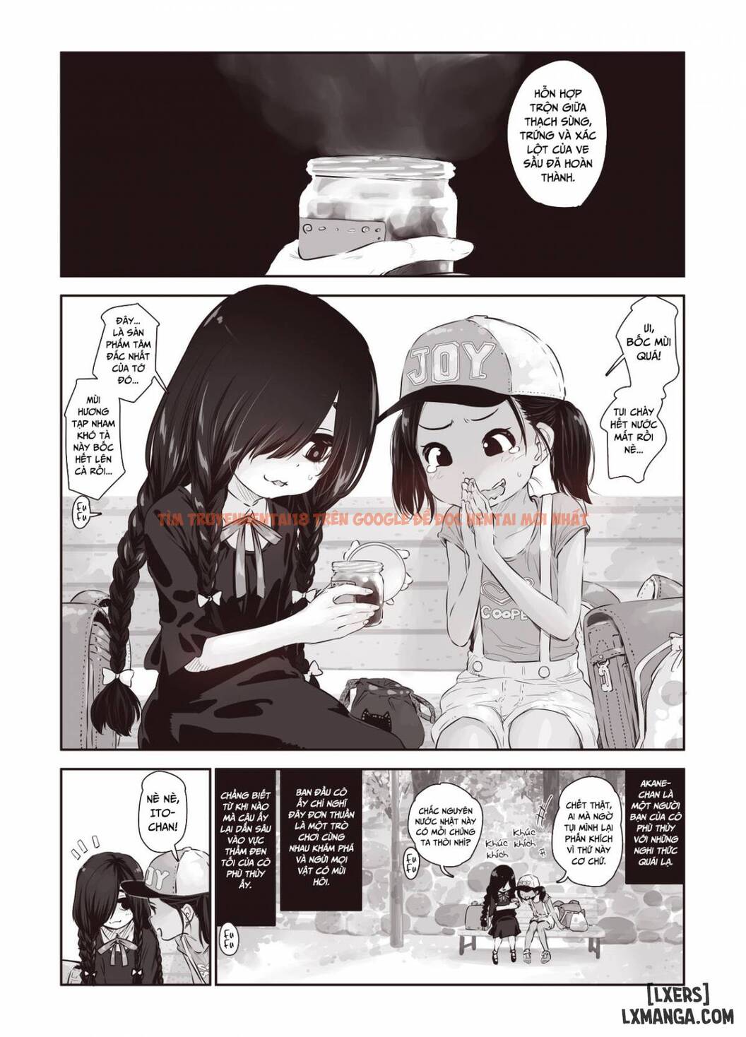 Trang truyện 3 trong truyện tranh Futari No Karada No Nan-pasento Ka Wa Zamen De Dekite Iru - One Shot - lxmanga.org