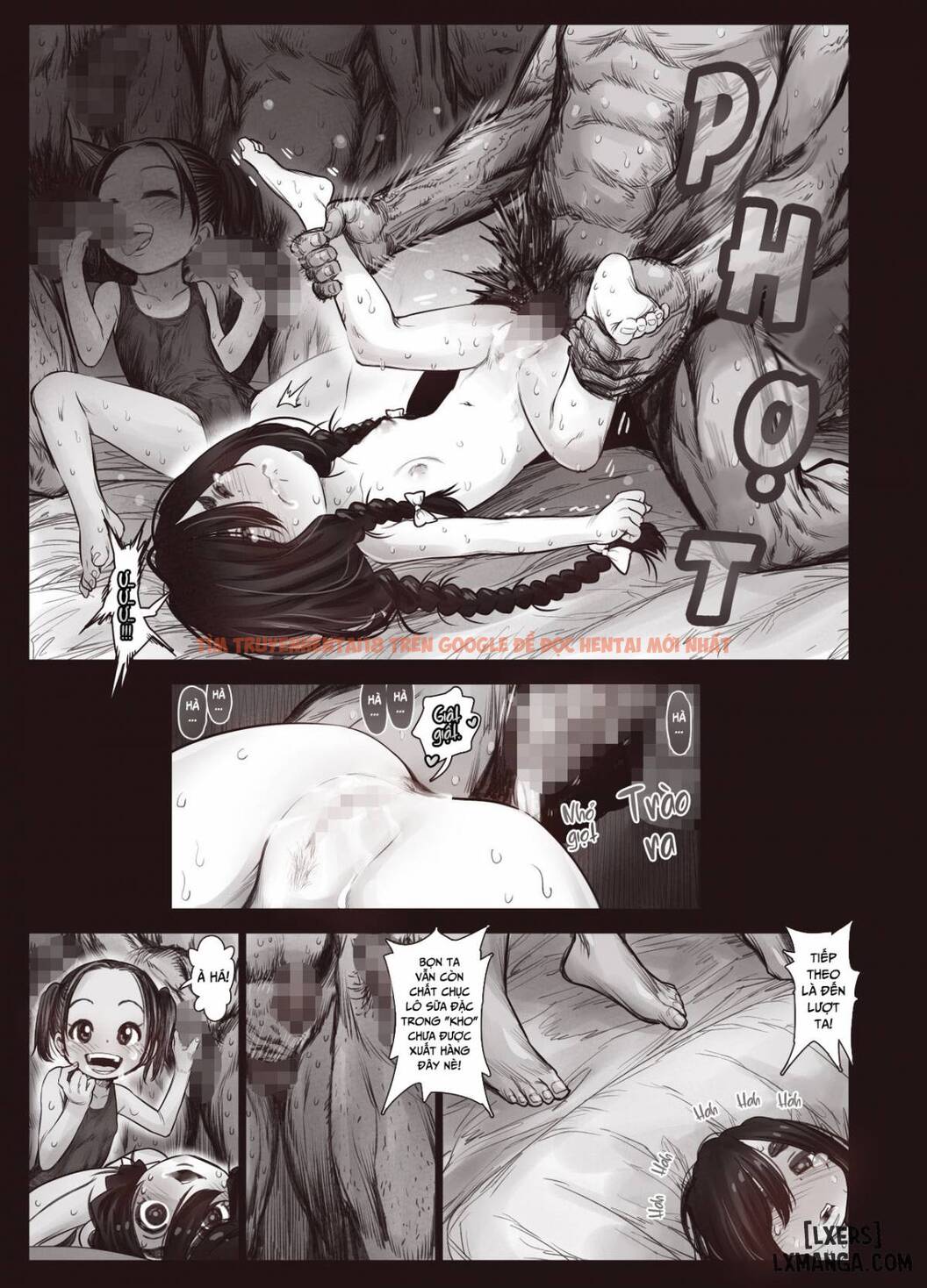 Trang truyện 31 trong truyện tranh Futari No Karada No Nan-pasento Ka Wa Zamen De Dekite Iru - One Shot - lxmanga.org
