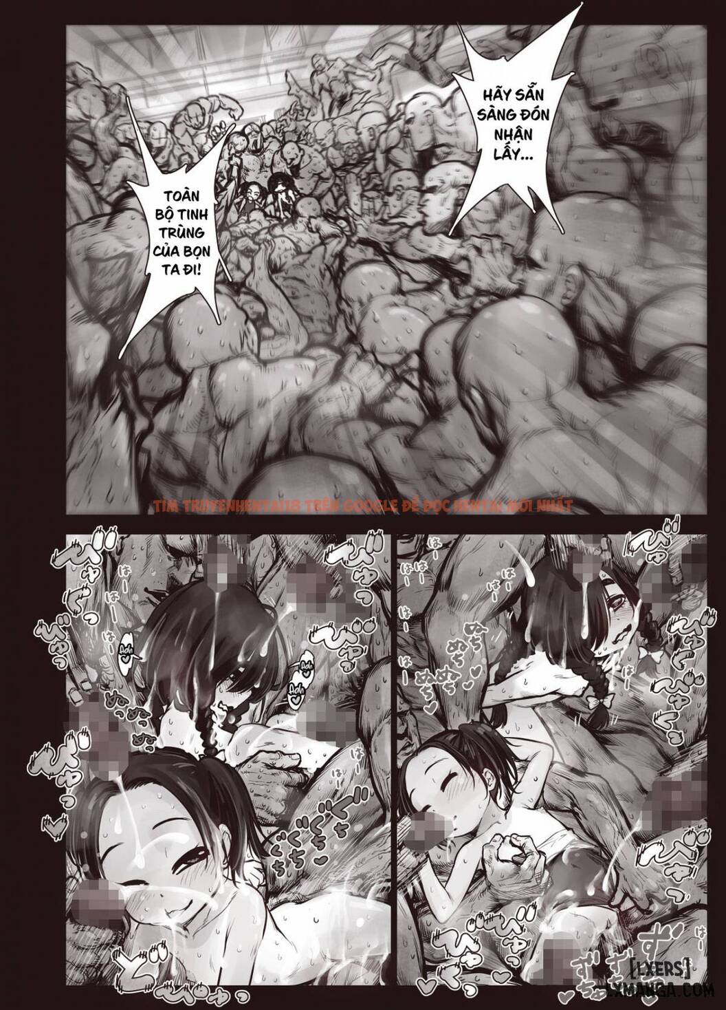 Trang truyện 32 trong truyện tranh Futari No Karada No Nan-pasento Ka Wa Zamen De Dekite Iru - One Shot - lxmanga.org