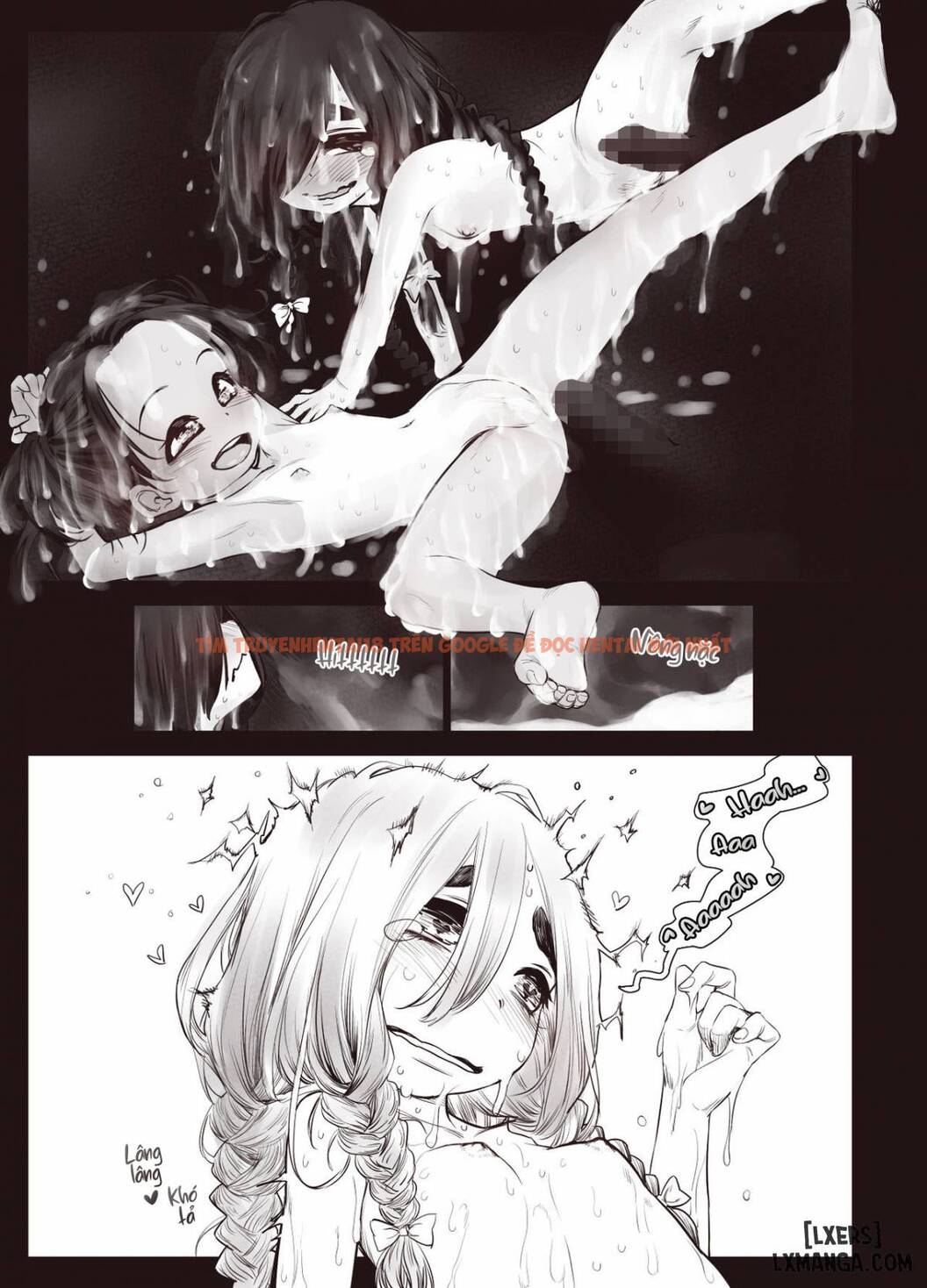 Trang truyện 33 trong truyện tranh Futari No Karada No Nan-pasento Ka Wa Zamen De Dekite Iru - One Shot - lxmanga.org