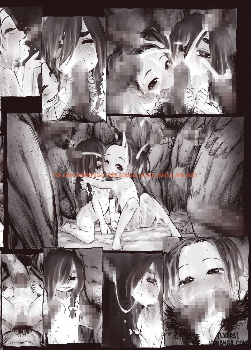 Trang truyện 34 trong truyện tranh Futari No Karada No Nan-pasento Ka Wa Zamen De Dekite Iru - One Shot - lxmanga.org