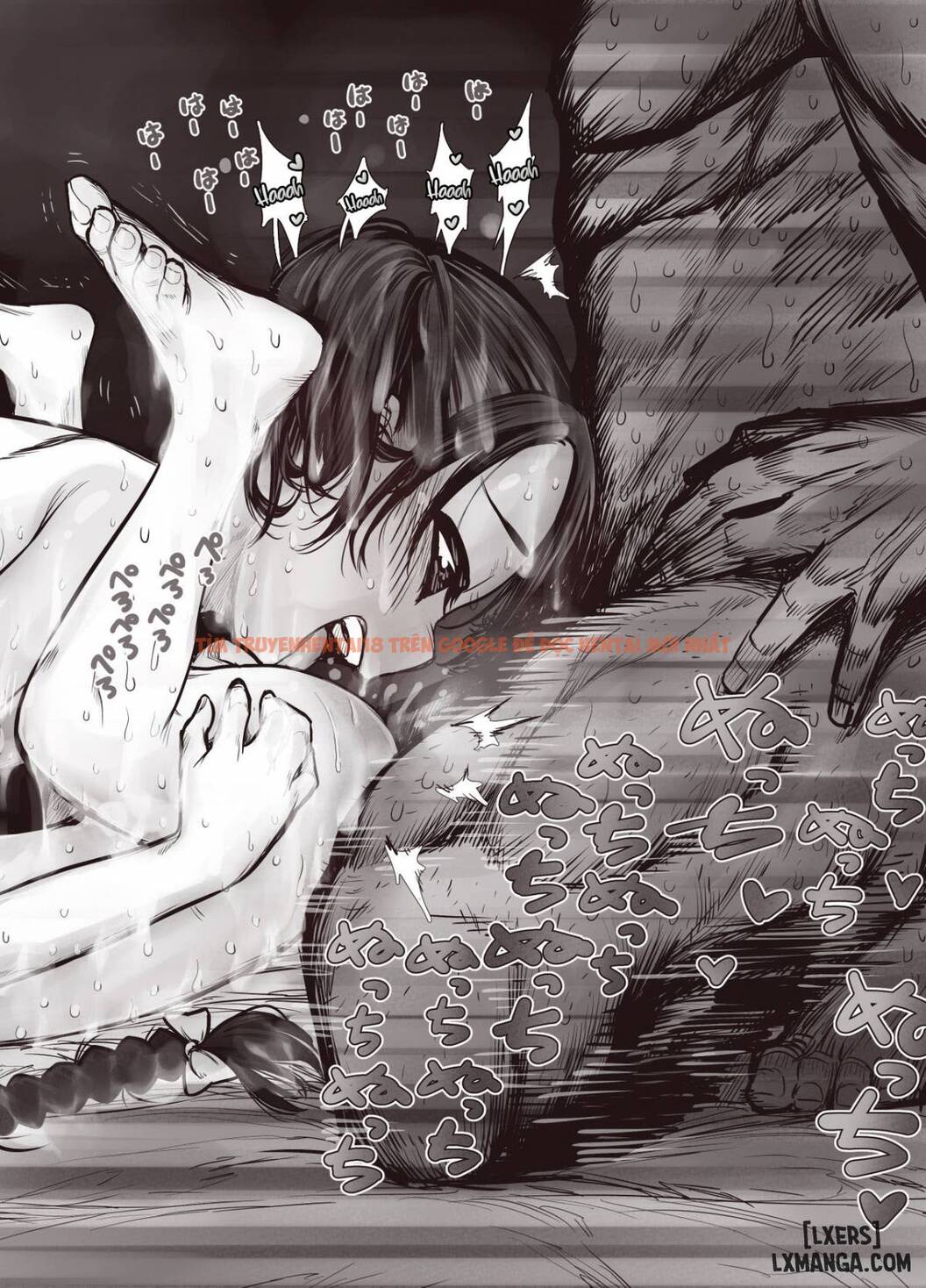 Trang truyện 36 trong truyện tranh Futari No Karada No Nan-pasento Ka Wa Zamen De Dekite Iru - One Shot - lxmanga.org