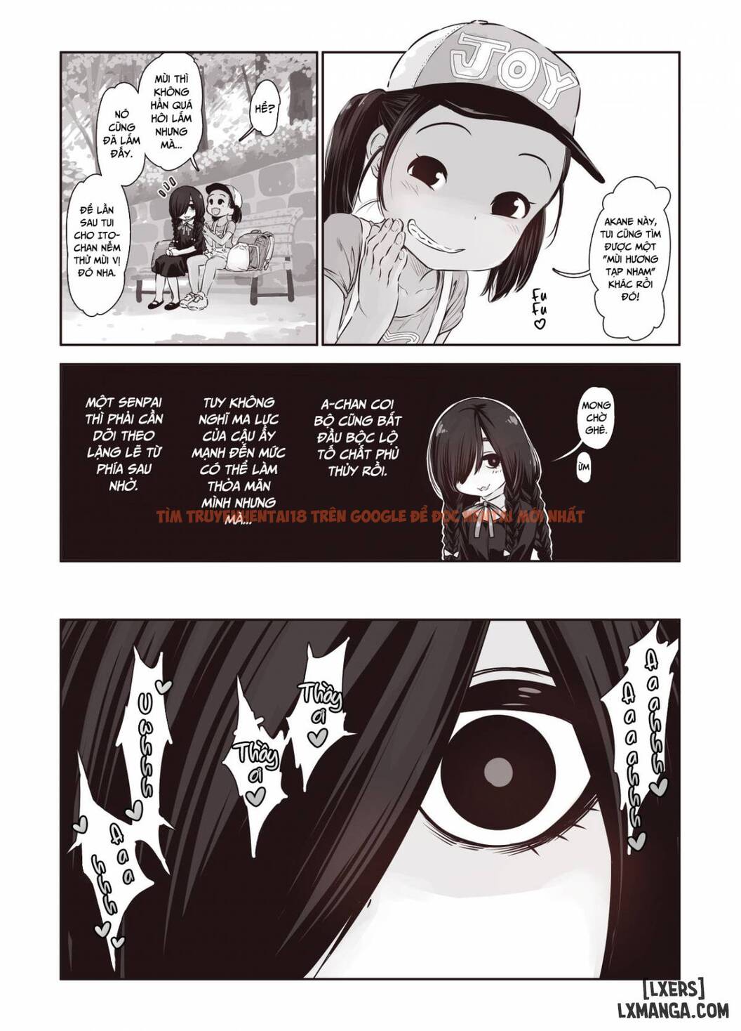 Trang truyện 4 trong truyện tranh Futari No Karada No Nan-pasento Ka Wa Zamen De Dekite Iru - One Shot - lxmanga.org