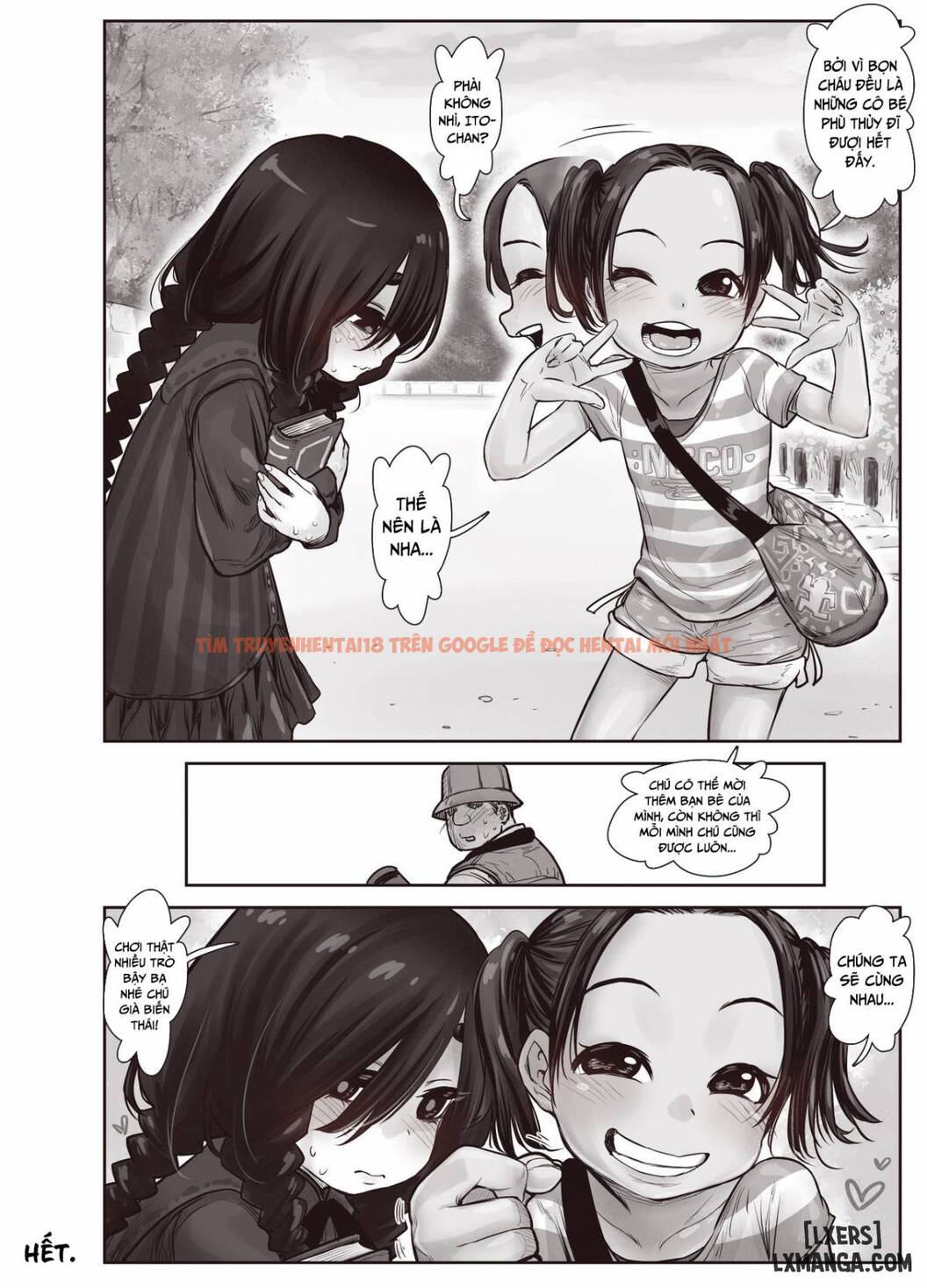 Trang truyện 44 trong truyện tranh Futari No Karada No Nan-pasento Ka Wa Zamen De Dekite Iru - One Shot - lxmanga.org