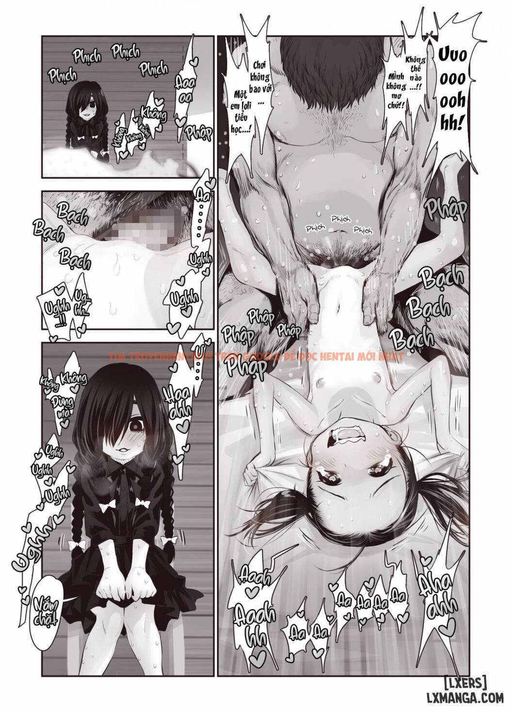 Trang truyện 9 trong truyện tranh Futari No Karada No Nan-pasento Ka Wa Zamen De Dekite Iru - One Shot - lxmanga.org