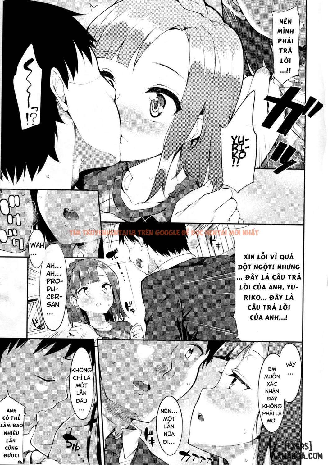 Trang truyện 10 trong truyện tranh Futari No Prologue - One Shot - lxmanga.org