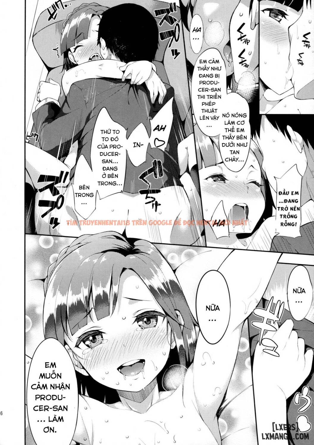 Trang truyện 15 trong truyện tranh Futari No Prologue - One Shot - lxmanga.org