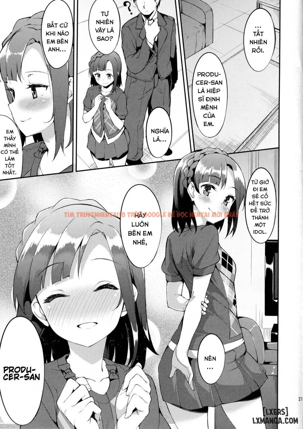 Trang truyện 20 trong truyện tranh Futari No Prologue - One Shot - lxmanga.org