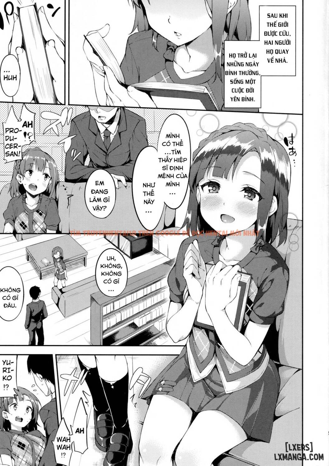 Trang truyện 4 trong truyện tranh Futari No Prologue - One Shot - lxmanga.org