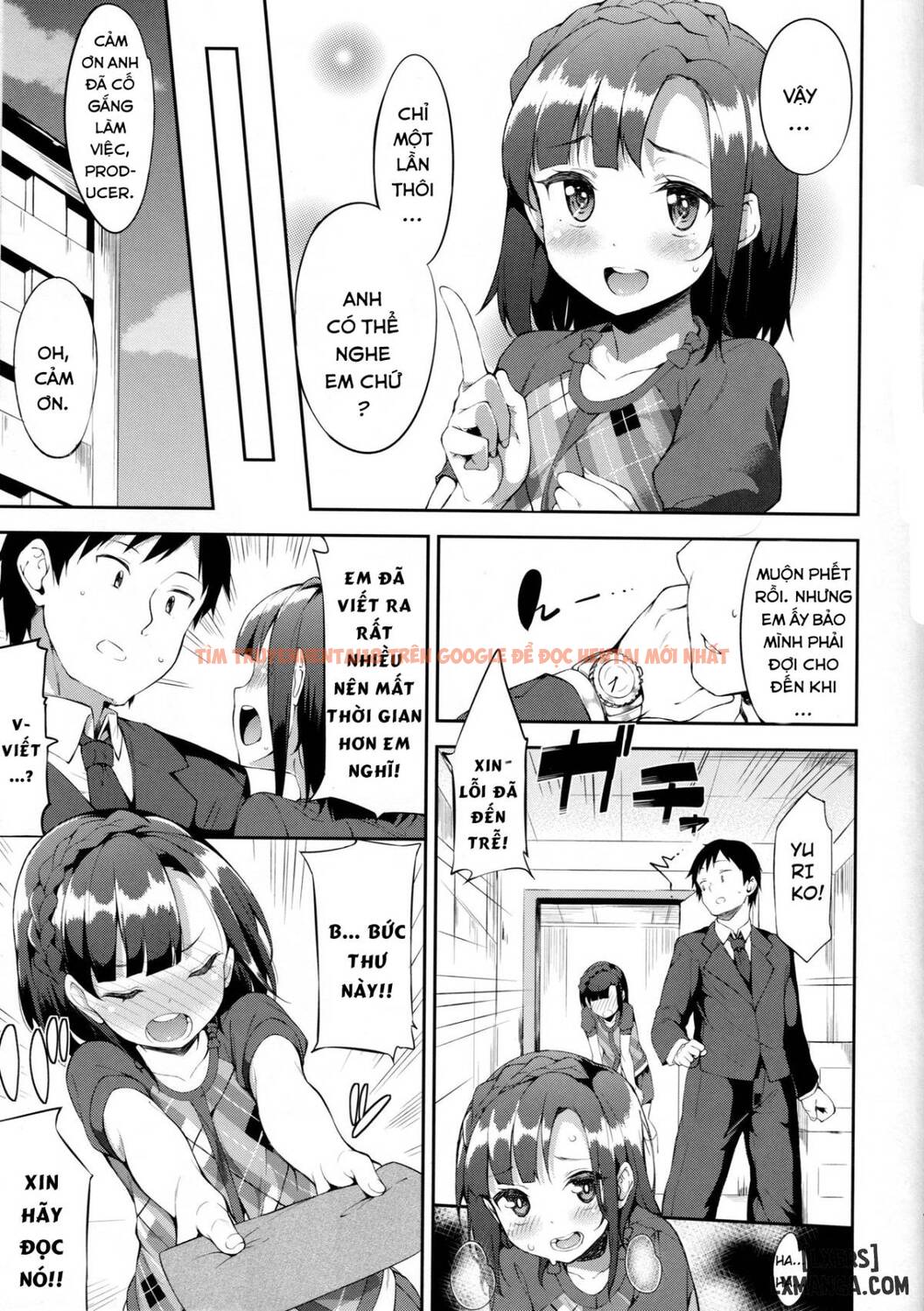 Trang truyện 6 trong truyện tranh Futari No Prologue - One Shot - lxmanga.org