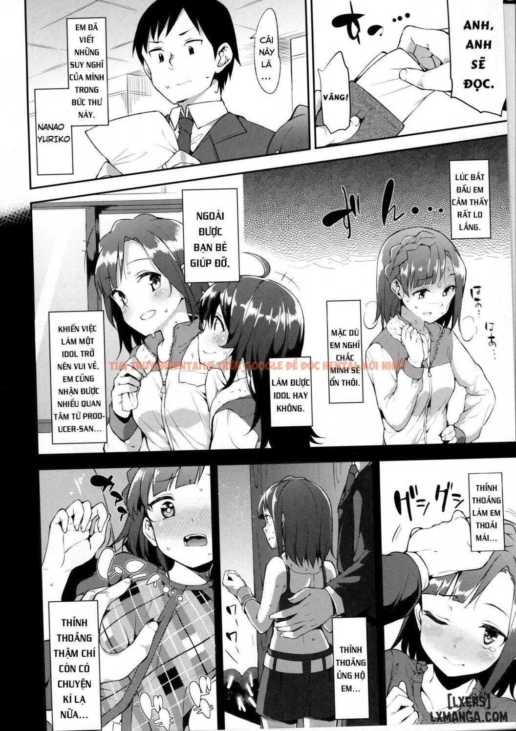 Trang truyện 7 trong truyện tranh Futari No Prologue - One Shot - lxmanga.org