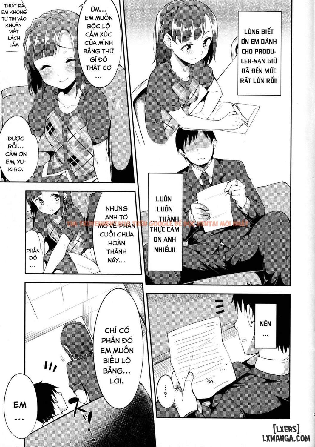 Trang truyện 8 trong truyện tranh Futari No Prologue - One Shot - lxmanga.org