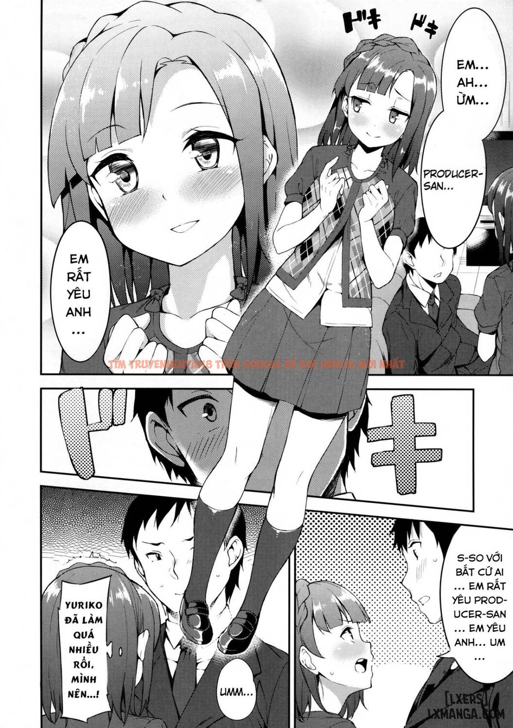 Trang truyện 9 trong truyện tranh Futari No Prologue - One Shot - lxmanga.org