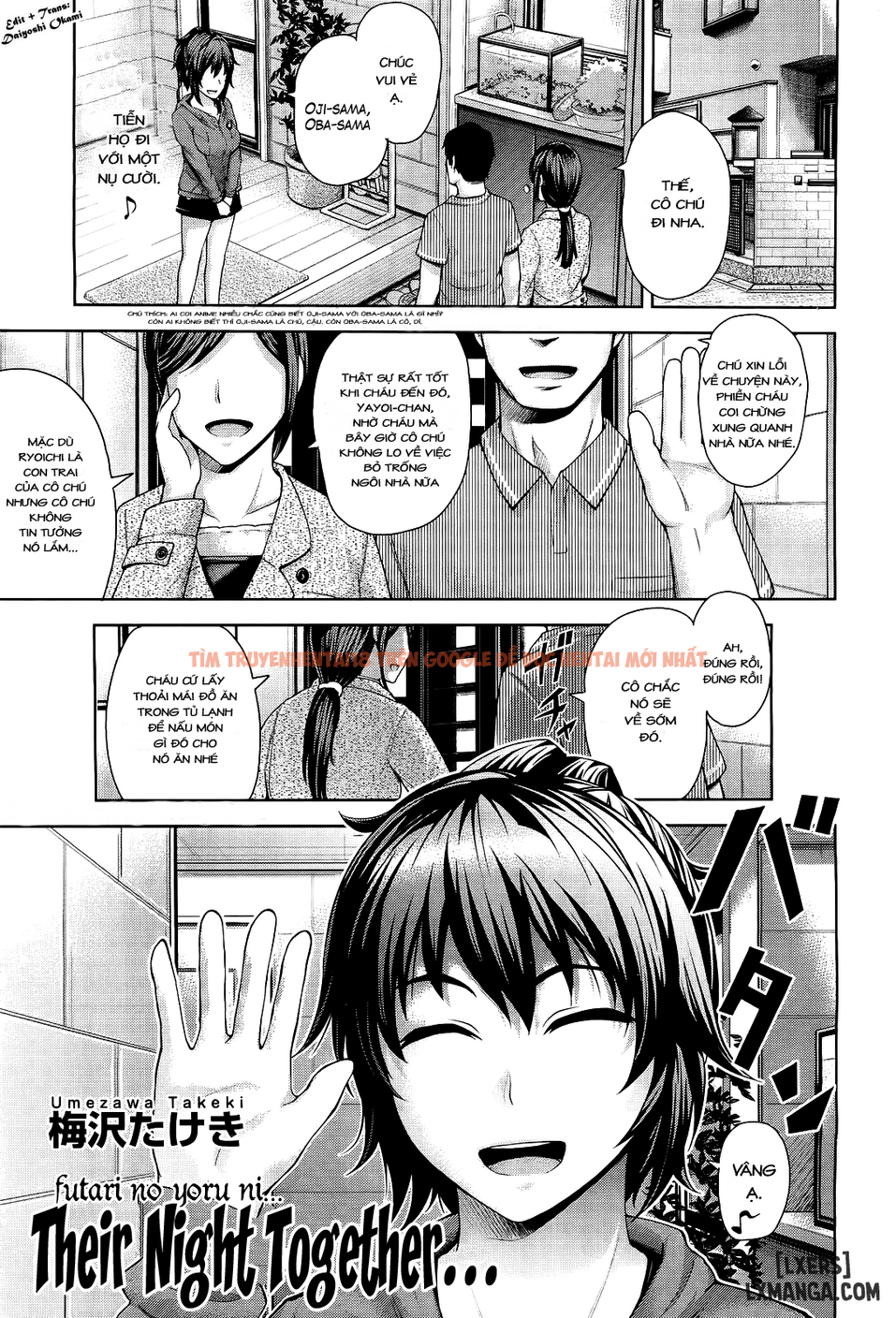 Xem ảnh 0 trong truyện hentai Futari No Yoru Ni - One Shot - hentaitvn.net