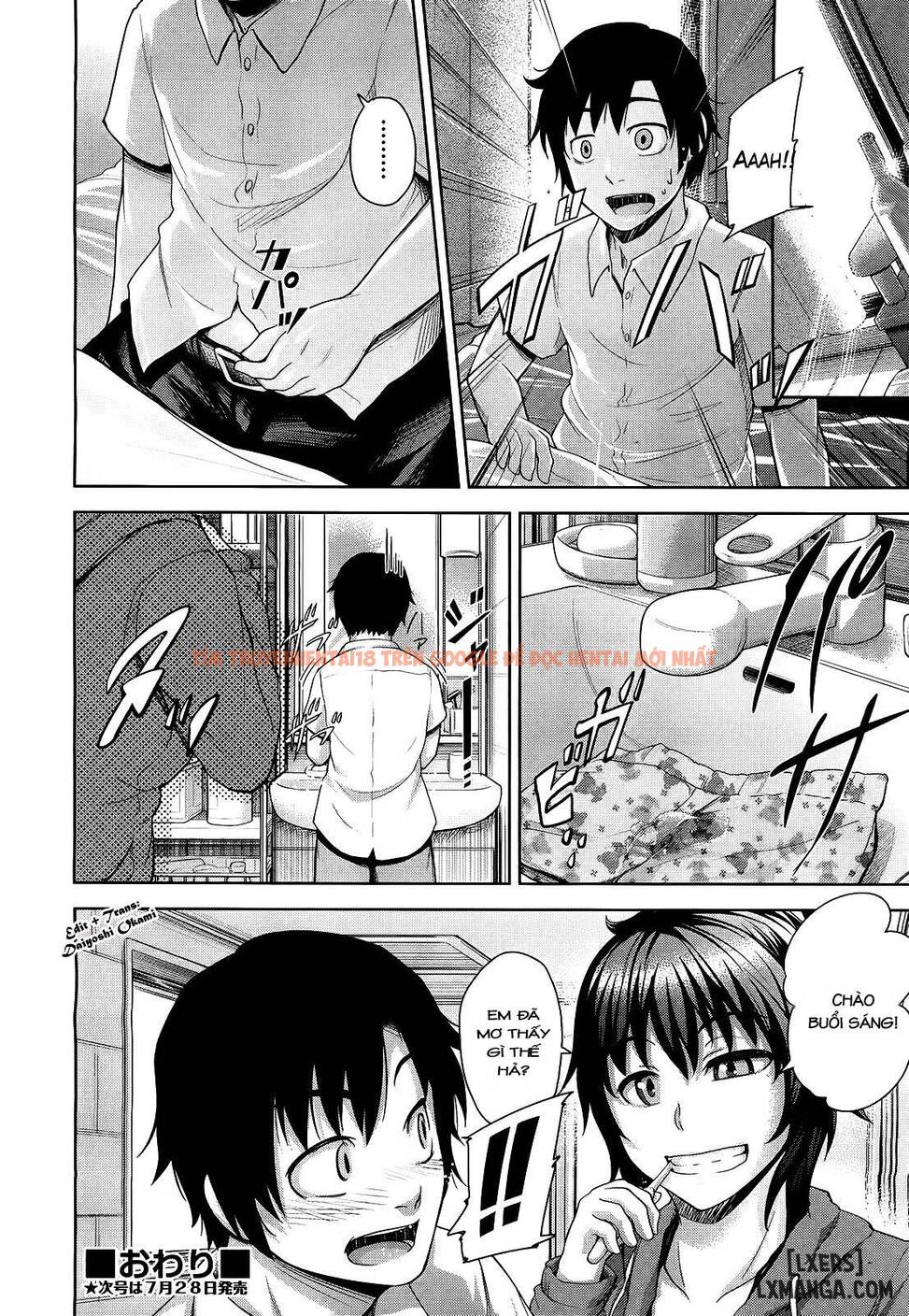 Xem ảnh 22 trong truyện hentai Futari No Yoru Ni - One Shot - hentaitvn.net