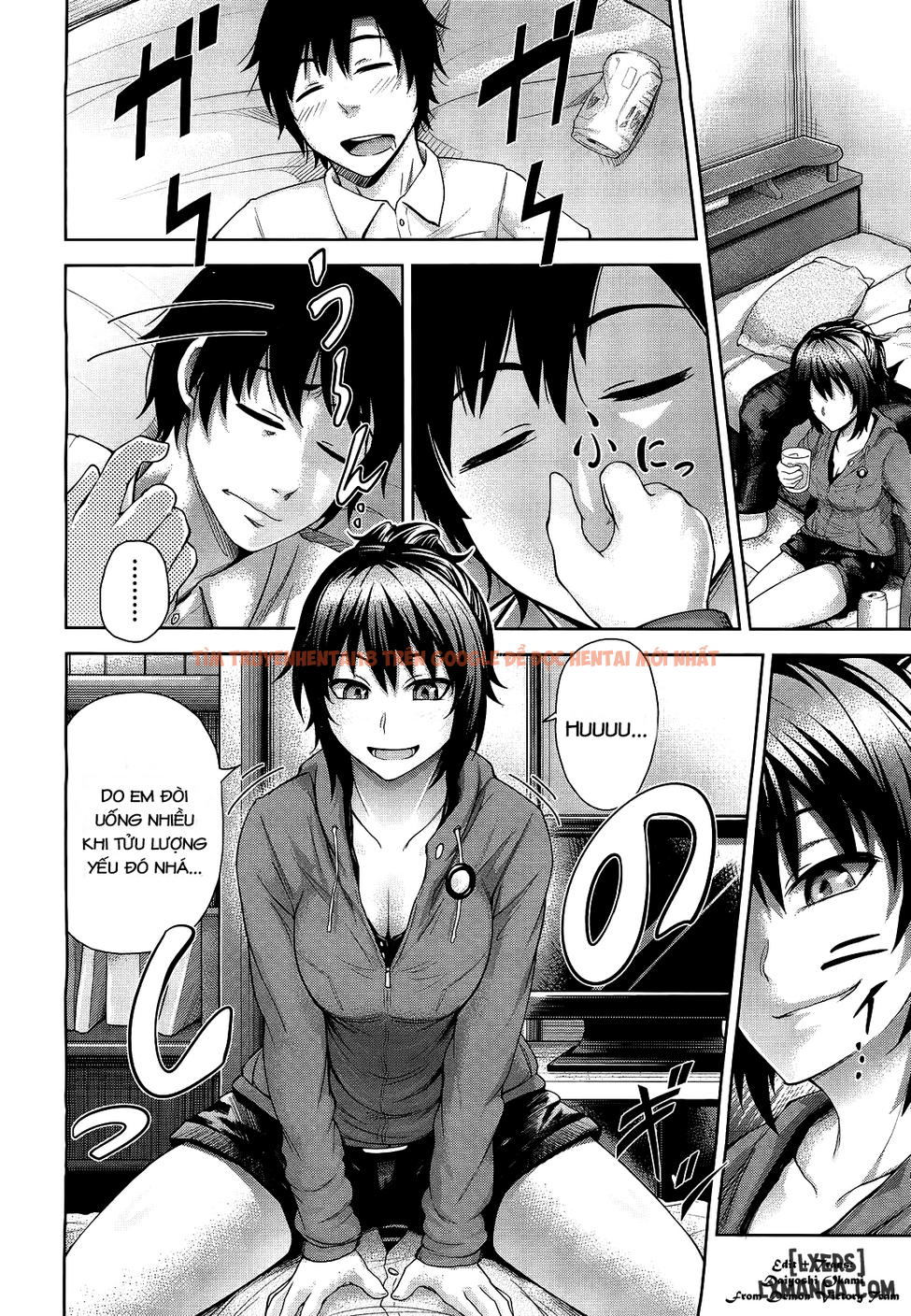 Xem ảnh 5 trong truyện hentai Futari No Yoru Ni - One Shot - hentaitvn.net