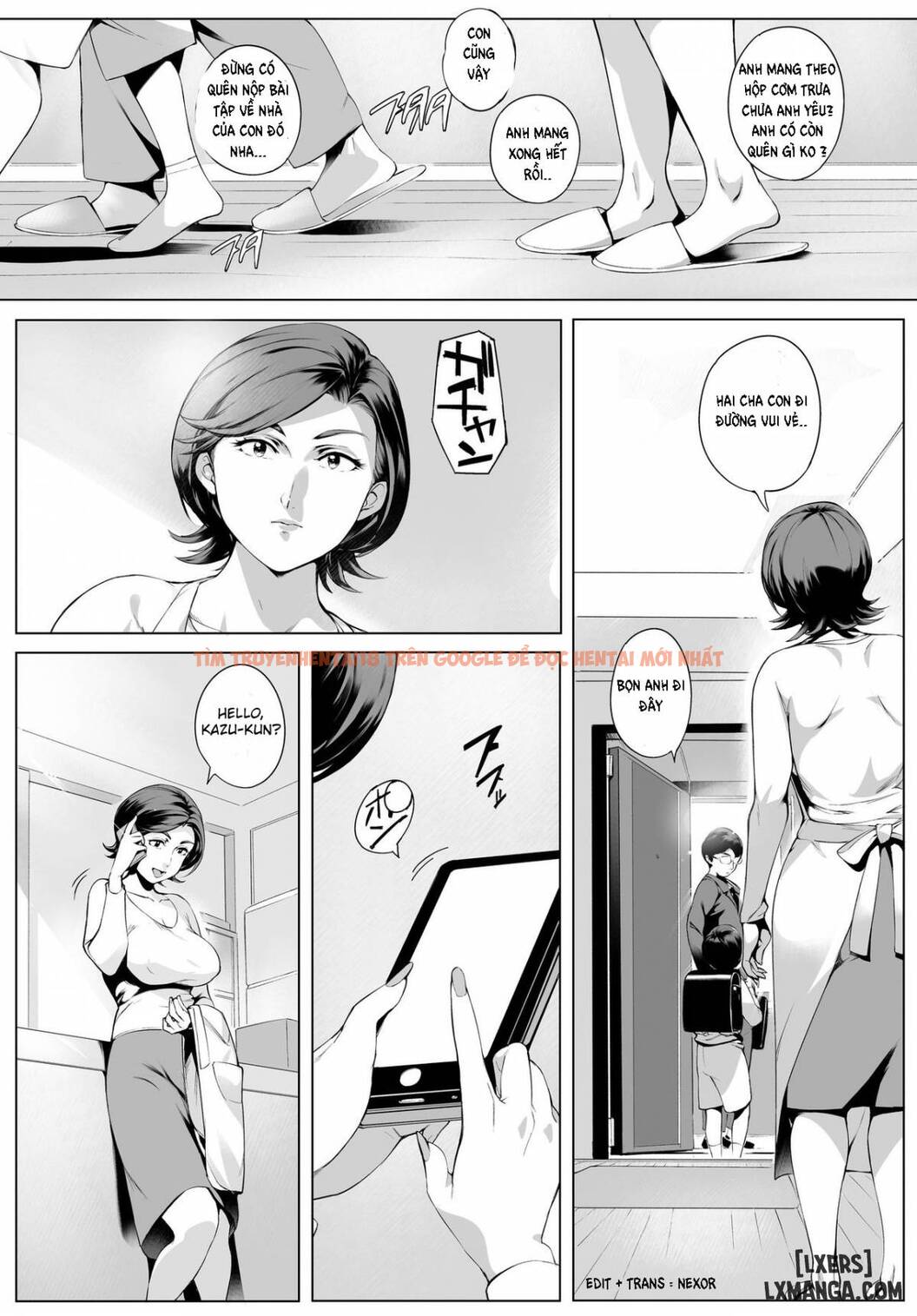 Trang truyện 3 trong truyện tranh Futei Koubi Zuma Honoka - One Shot - www.truyentvn.net