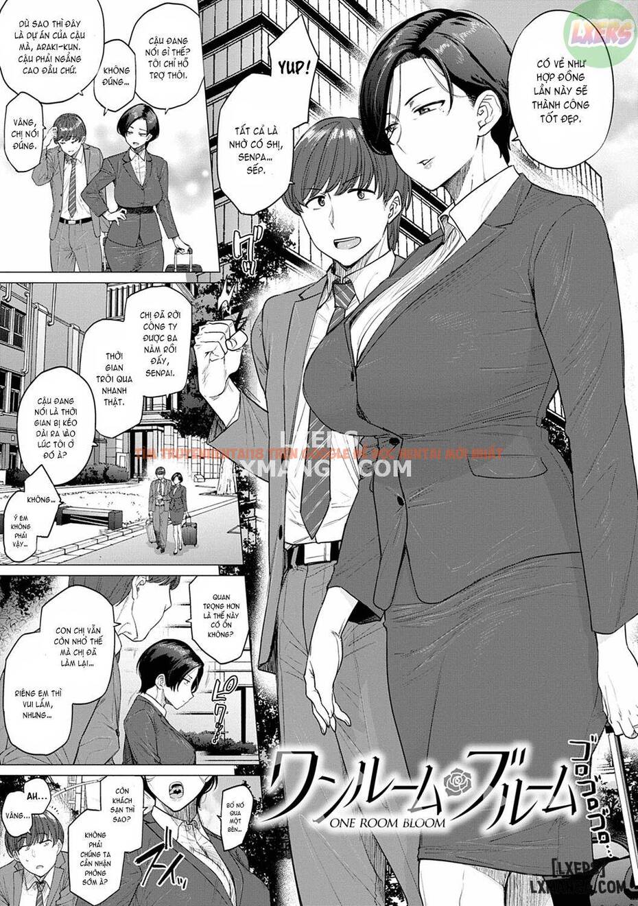Trang truyện 4 trong truyện tranh Căn Phòng Nồng Cháy - Chap 1 - lxmanga.org