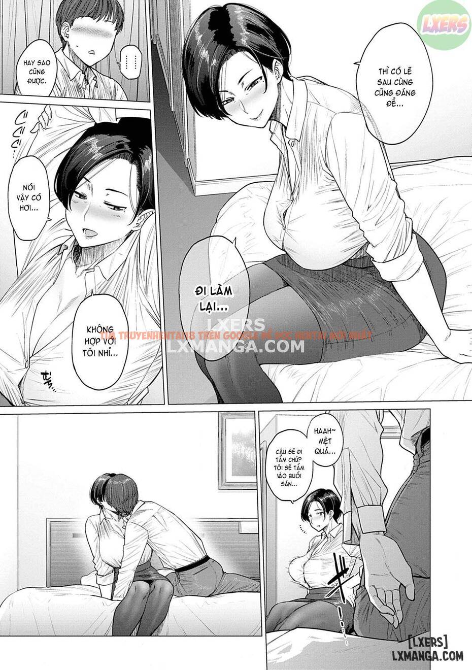 Trang truyện 8 trong truyện tranh Căn Phòng Nồng Cháy - Chap 1 - lxmanga.org