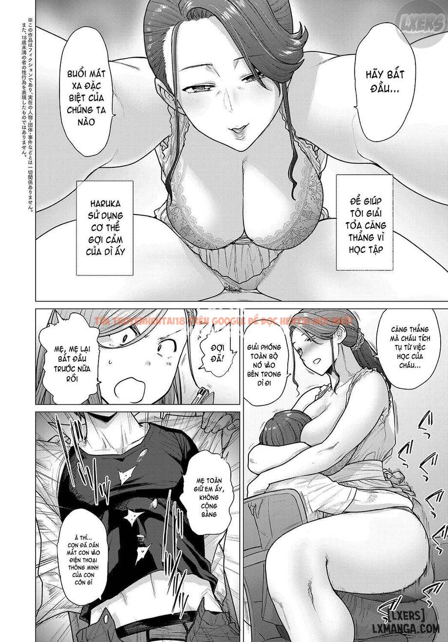 Trang truyện 1 trong truyện tranh Căn Phòng Nồng Cháy - Chap 2 - lxmanga.org