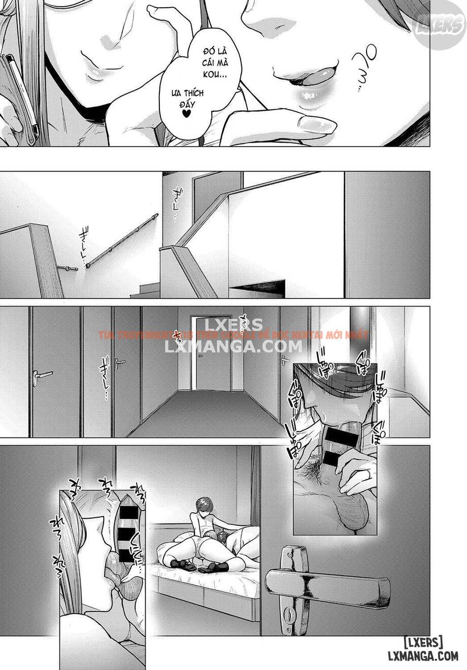 Trang truyện 10 trong truyện tranh Căn Phòng Nồng Cháy - Chap 2 - lxmanga.org