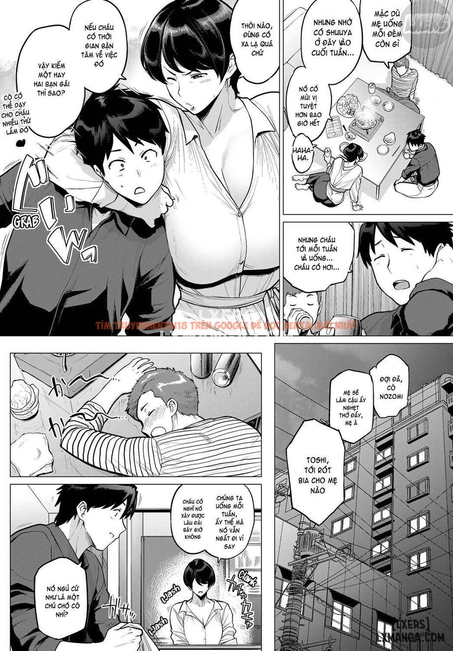 Trang truyện 1 trong truyện tranh Căn Phòng Nồng Cháy - Chap 3 - lxmanga.org