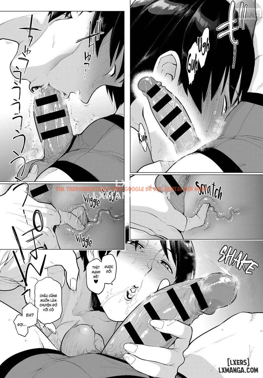 Trang truyện 10 trong truyện tranh Căn Phòng Nồng Cháy - Chap 3 - lxmanga.org