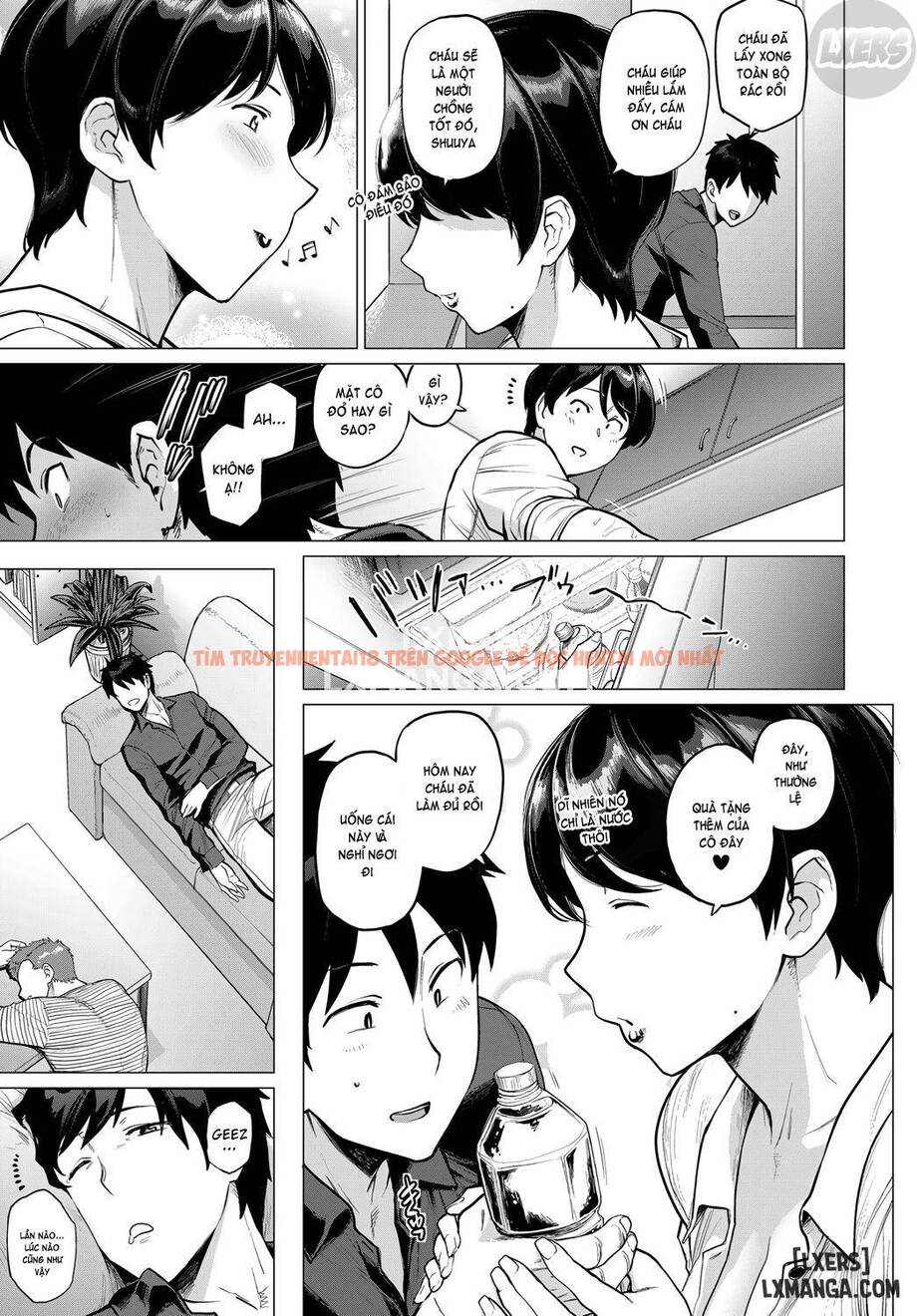 Trang truyện 2 trong truyện tranh Căn Phòng Nồng Cháy - Chap 3 - lxmanga.org