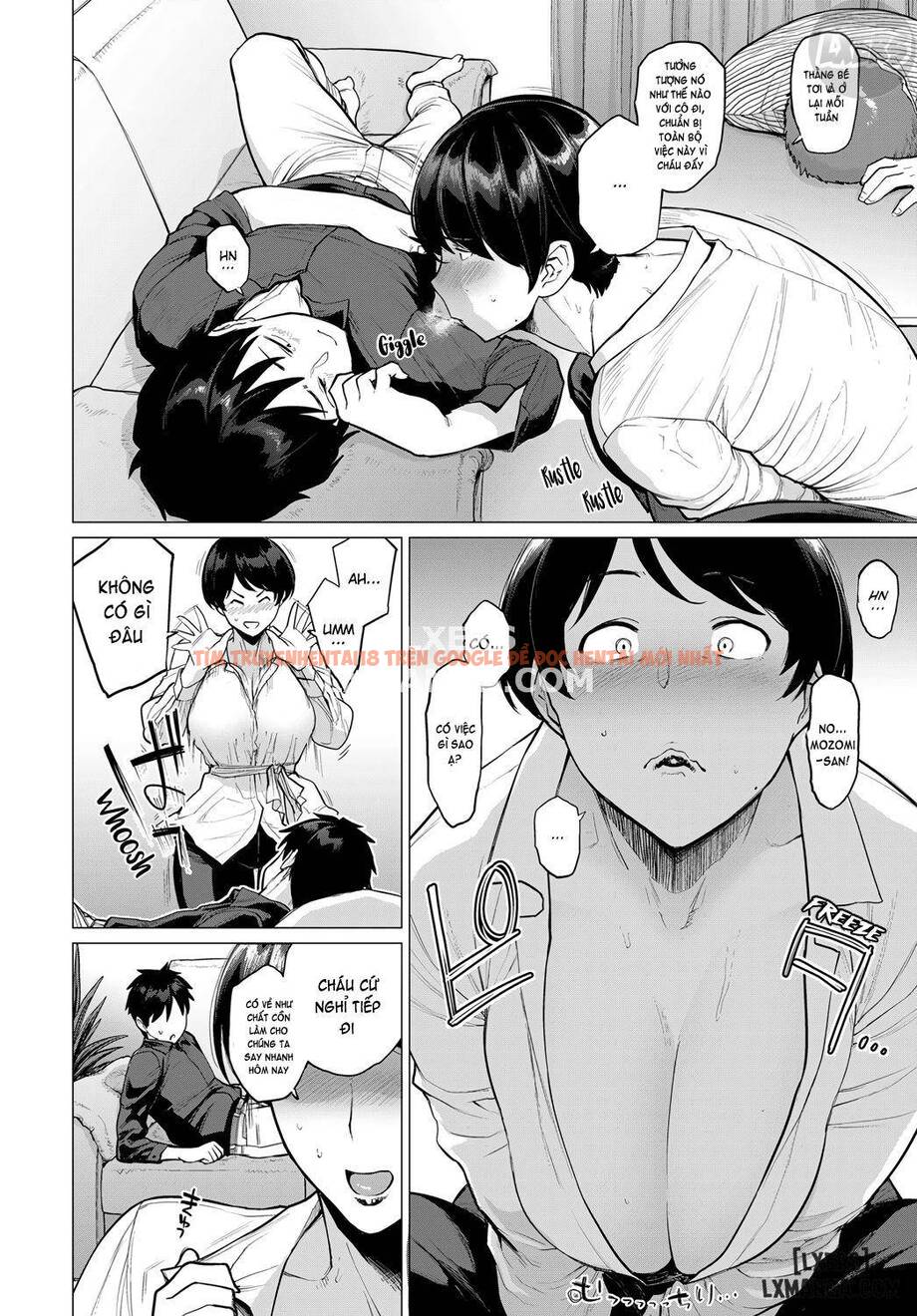 Trang truyện 3 trong truyện tranh Căn Phòng Nồng Cháy - Chap 3 - lxmanga.org