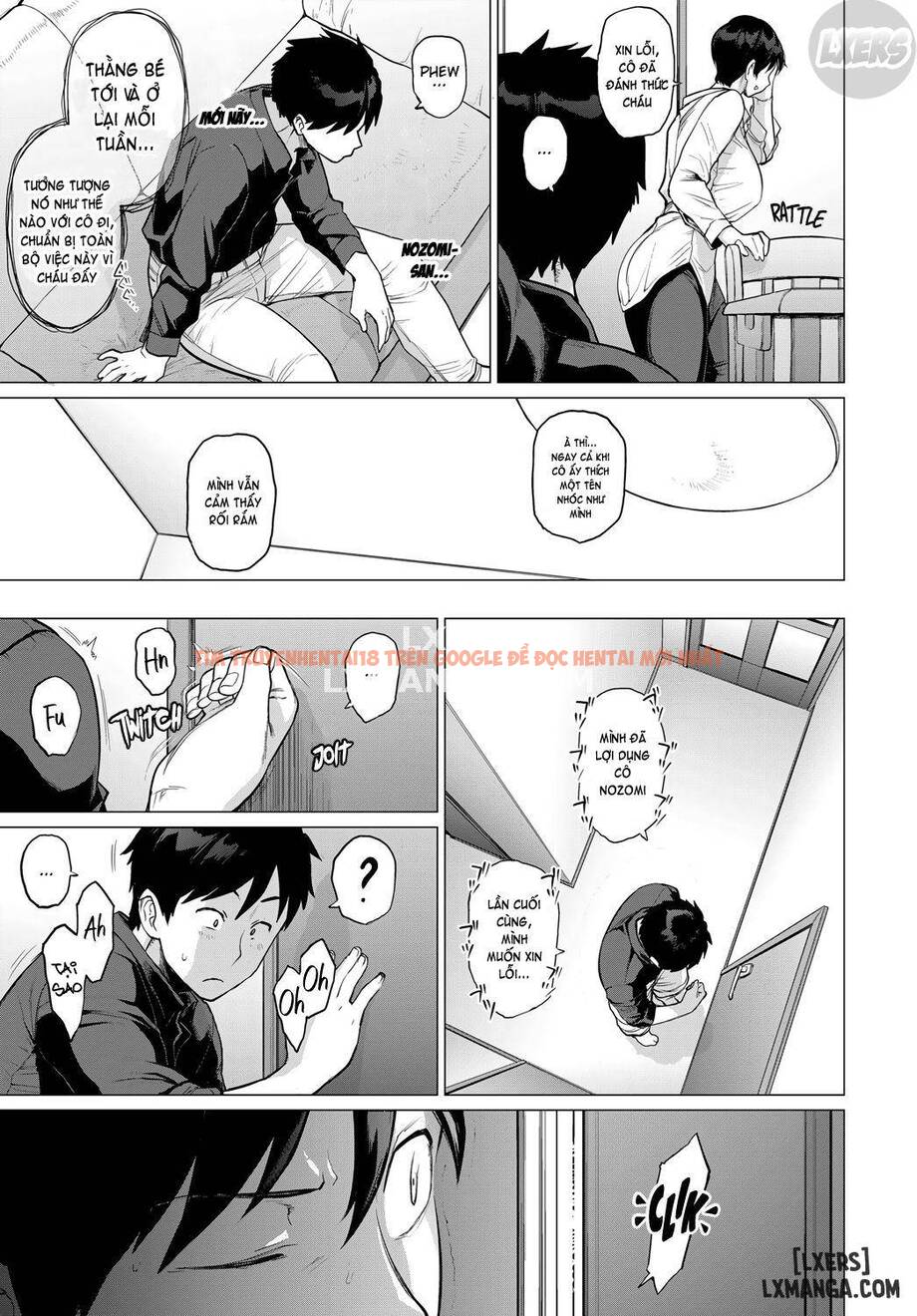 Trang truyện 4 trong truyện tranh Căn Phòng Nồng Cháy - Chap 3 - lxmanga.org