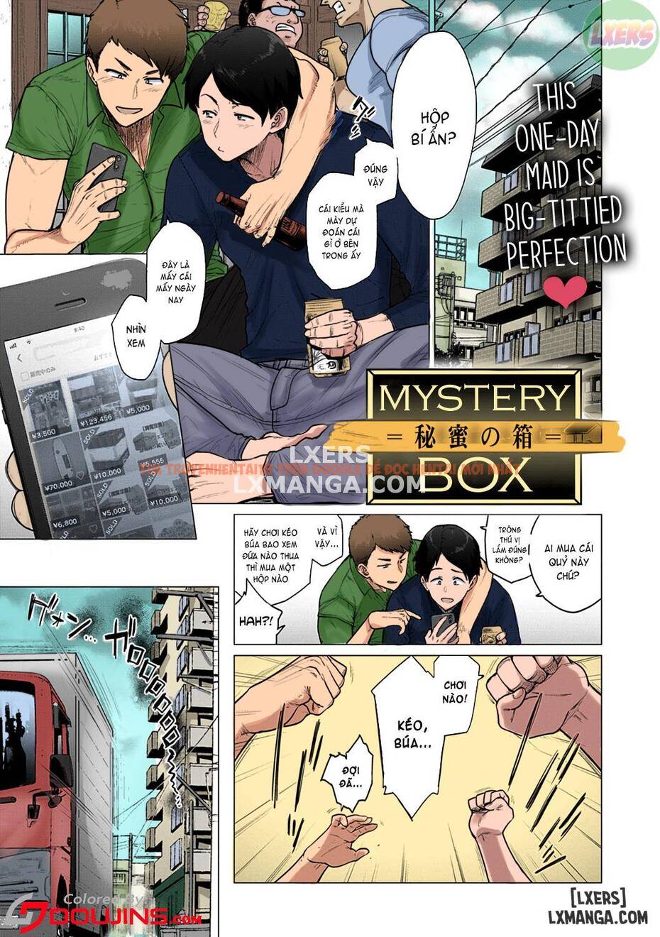 Trang truyện 0 trong truyện tranh Căn Phòng Nồng Cháy - Chapter 4 - hentai24h.pro
