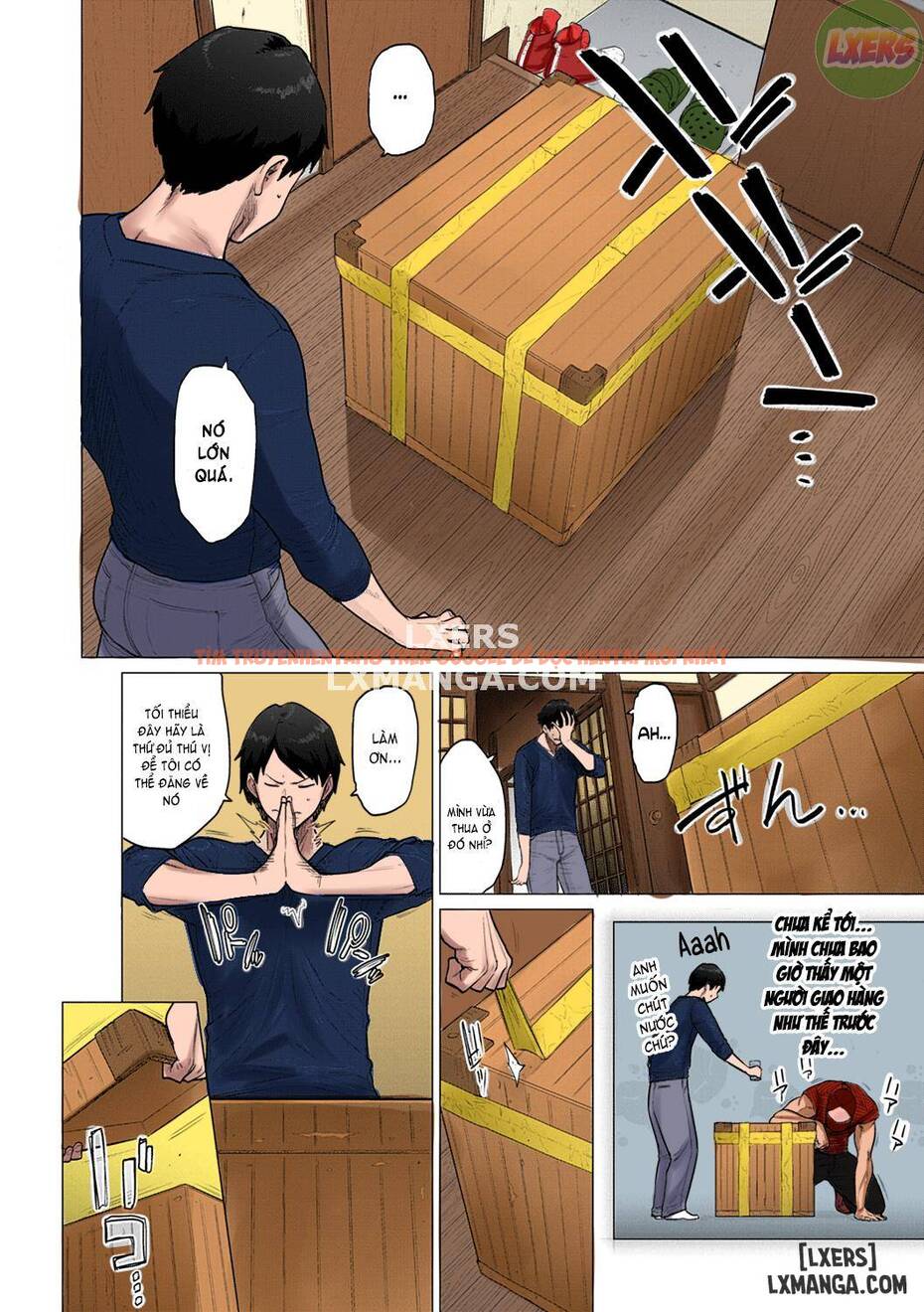 Trang truyện 1 trong truyện tranh Căn Phòng Nồng Cháy - Chapter 4 - hentai24h.pro