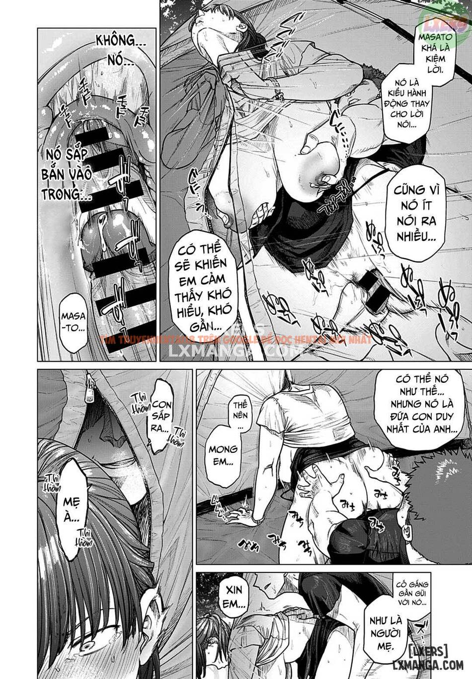 Trang truyện 17 trong truyện tranh Căn Phòng Nồng Cháy - Chapter 5 - hentai24h.pro