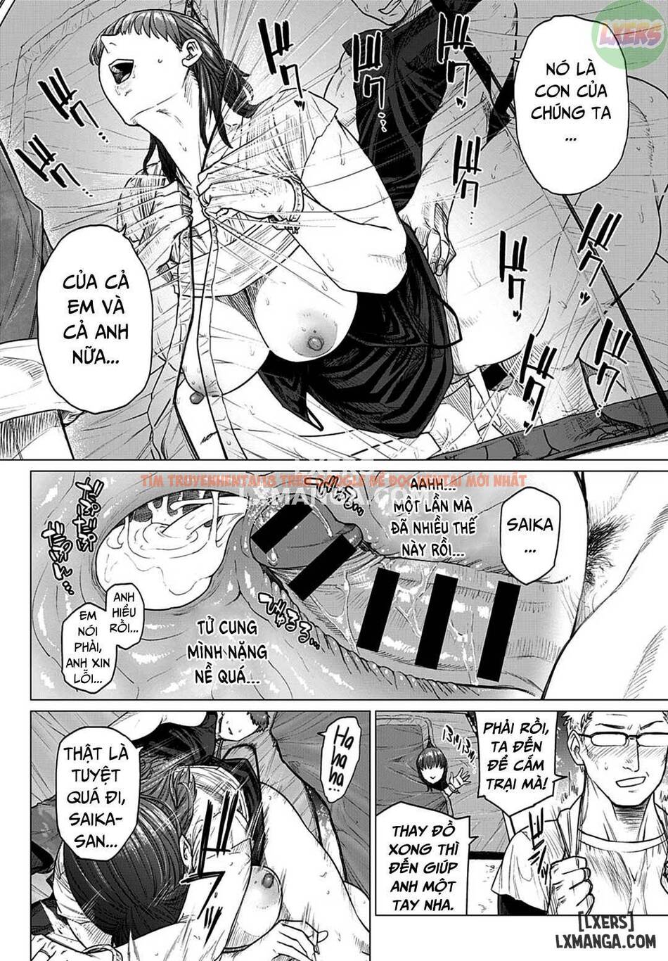 Trang truyện 19 trong truyện tranh Căn Phòng Nồng Cháy - Chapter 5 - hentai24h.pro
